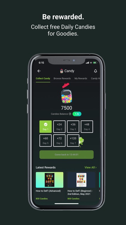 CoinGecko: Crypto Tracker screenshot-5