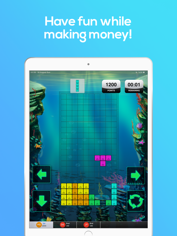 Duelit - Real Money eSports iPad screenshot 10 - Games app