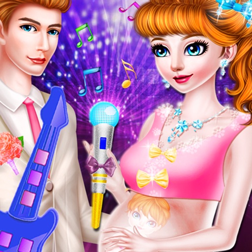 Star Singer Grow Up-Girl Game iOS App