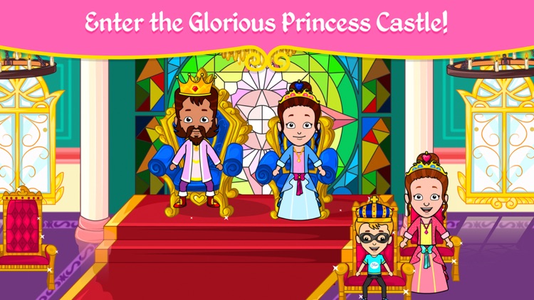 Tizi - Magic Princess Games screenshot-0