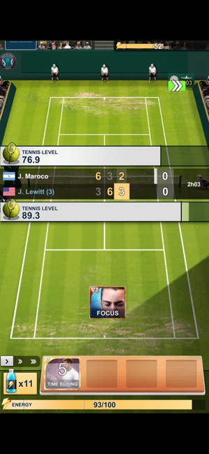 TOP SEED Tennis Manager 2022 on the App Store