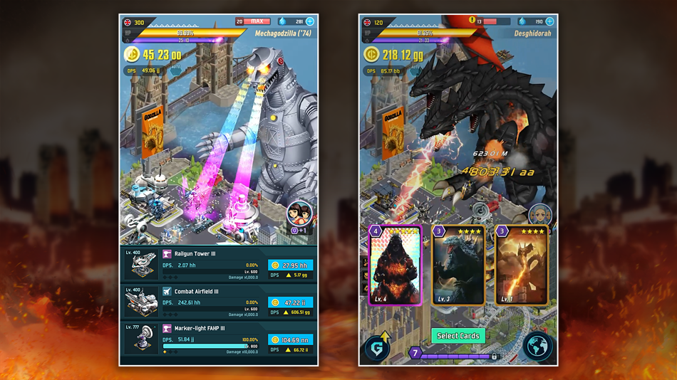 #7. Godzilla Defense Force (iOS) 由: NEXON Company