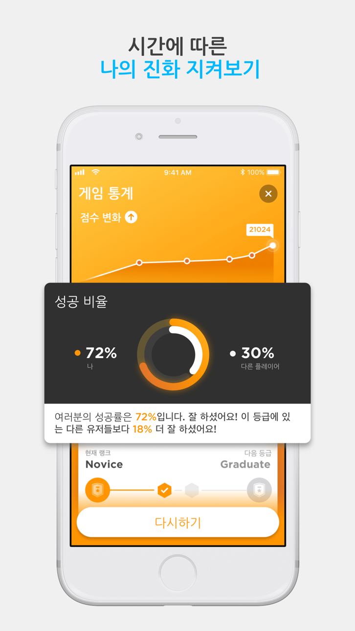 Peak - Brain Training iOS Mod IPA screenshot 3 - iOS app interface