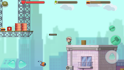 Grandma Jack - City Adventure Screenshot