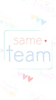same team - stickers of love iphone screenshot 1