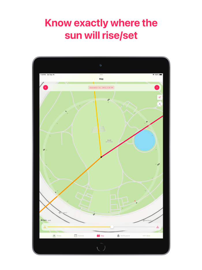 Alpenglow Sunset Prediction