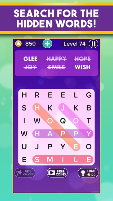 Word Search Addict: Word Games screenshot 3