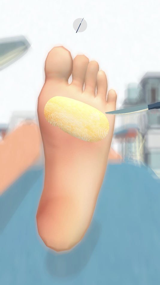 #2. Foot Clinic - ASMR Feet Care (iOS) โดย: Coco Play