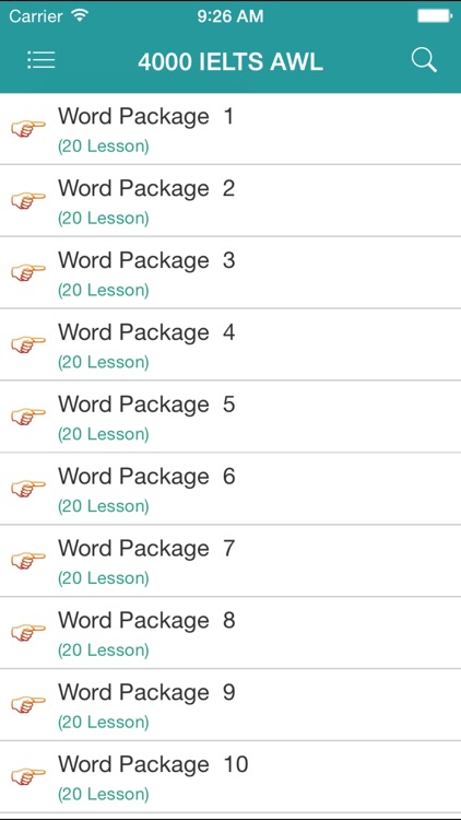 IELTS 4000 Academic Words Pro screenshot-4