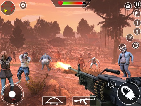 Dead Zombie Gun Shooting Gamesのおすすめ画像4