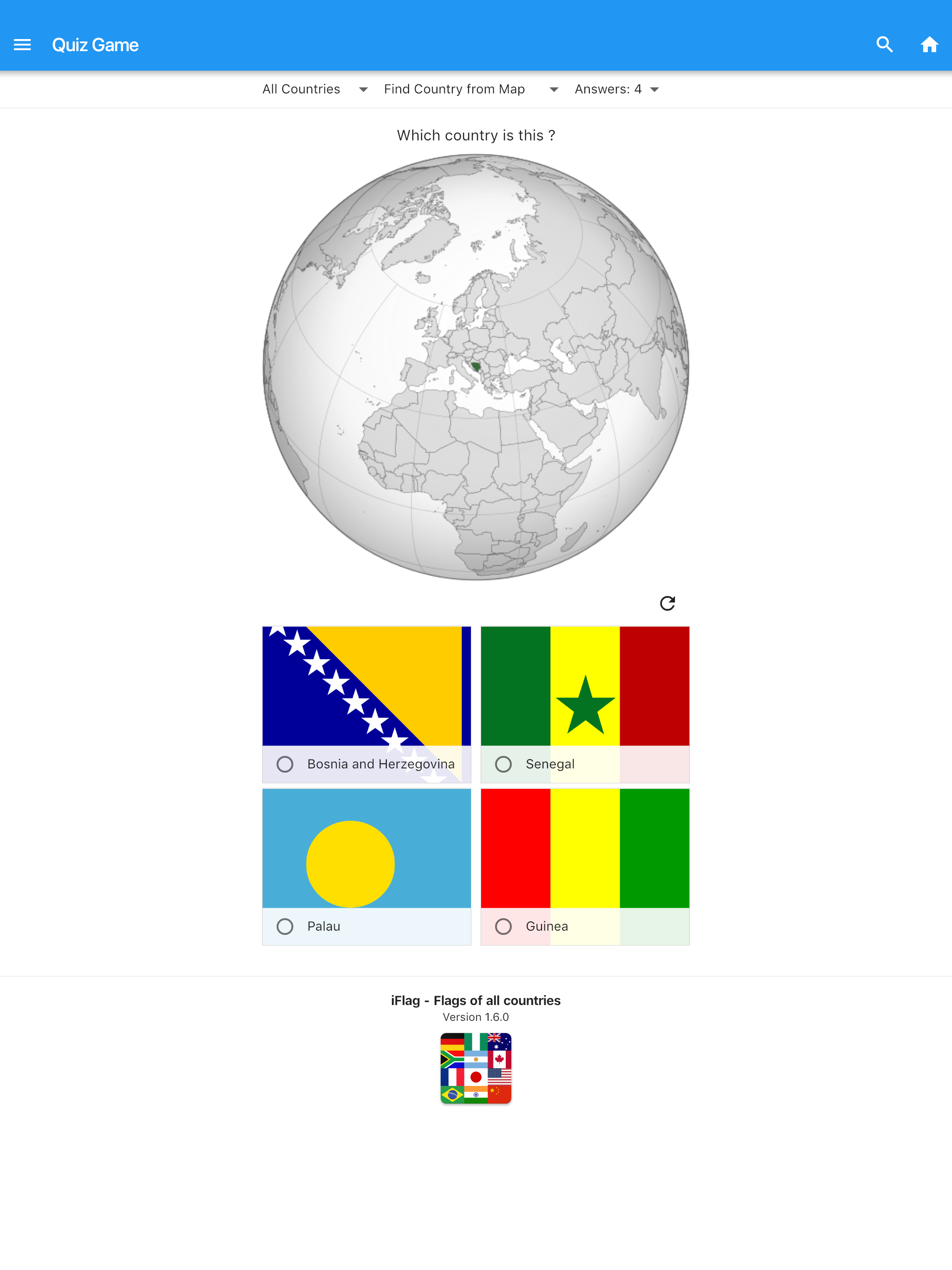 iFlag - Learn world flags screenshot 15