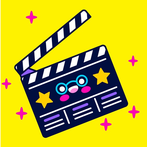 Moviegoers Stickers-Animated icon