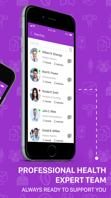 Dr. Here Online (Member APP) Screenshot