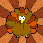 Thanksgiving Fun Stickers App Cancel