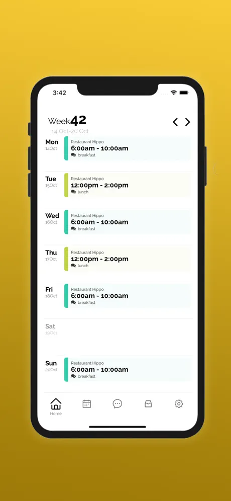 TimeTo.Work - staff schedule