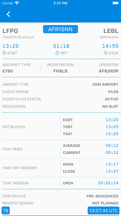 Aerobrief FS Screenshot