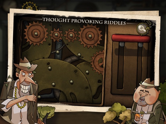 Gear Enigmas iPad screenshot 5 - Games app