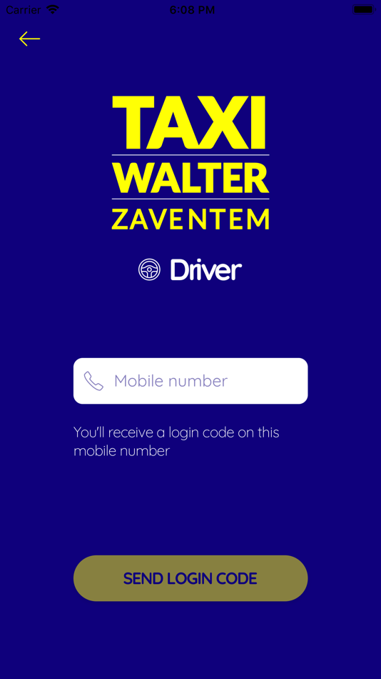 #1. TWZ Driver (iOS) 由: Taxi Walter Zaventem