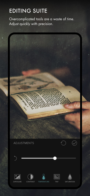 ‎Mextures Photo Editor Screenshot