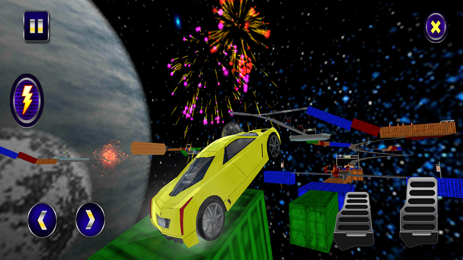#5. Car Impossible Track Simulator (iOS) 由: Muhammad Rizwan