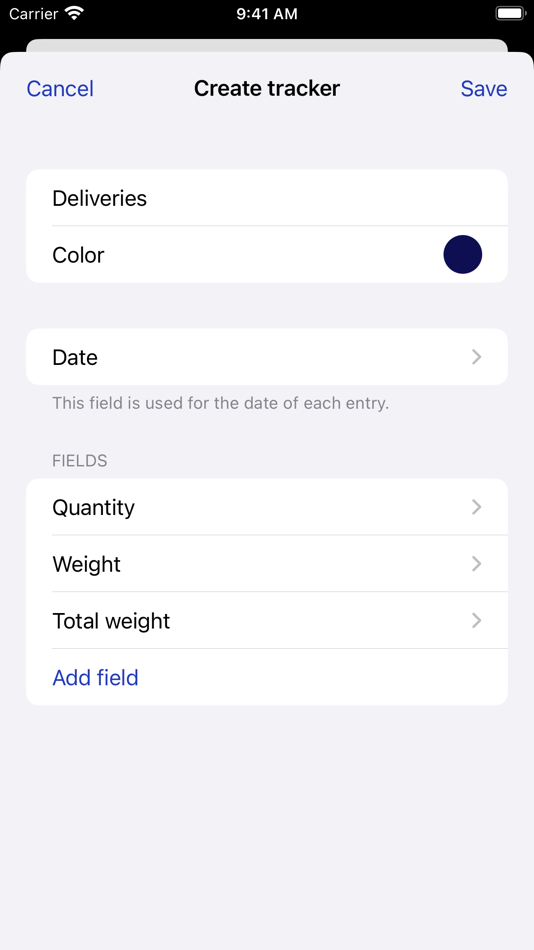 #6. AnyLog - Log Anything (iOS) 由: Omar Fahmy