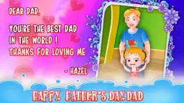 Game screenshot Baby Hazel Fathers Day apk