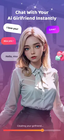 Game screenshot Agirl: AI Girlfriend mod apk