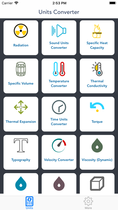 Units Converters.のおすすめ画像10