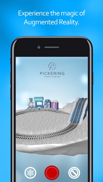 Pickering Town Centre Holiday Screenshot