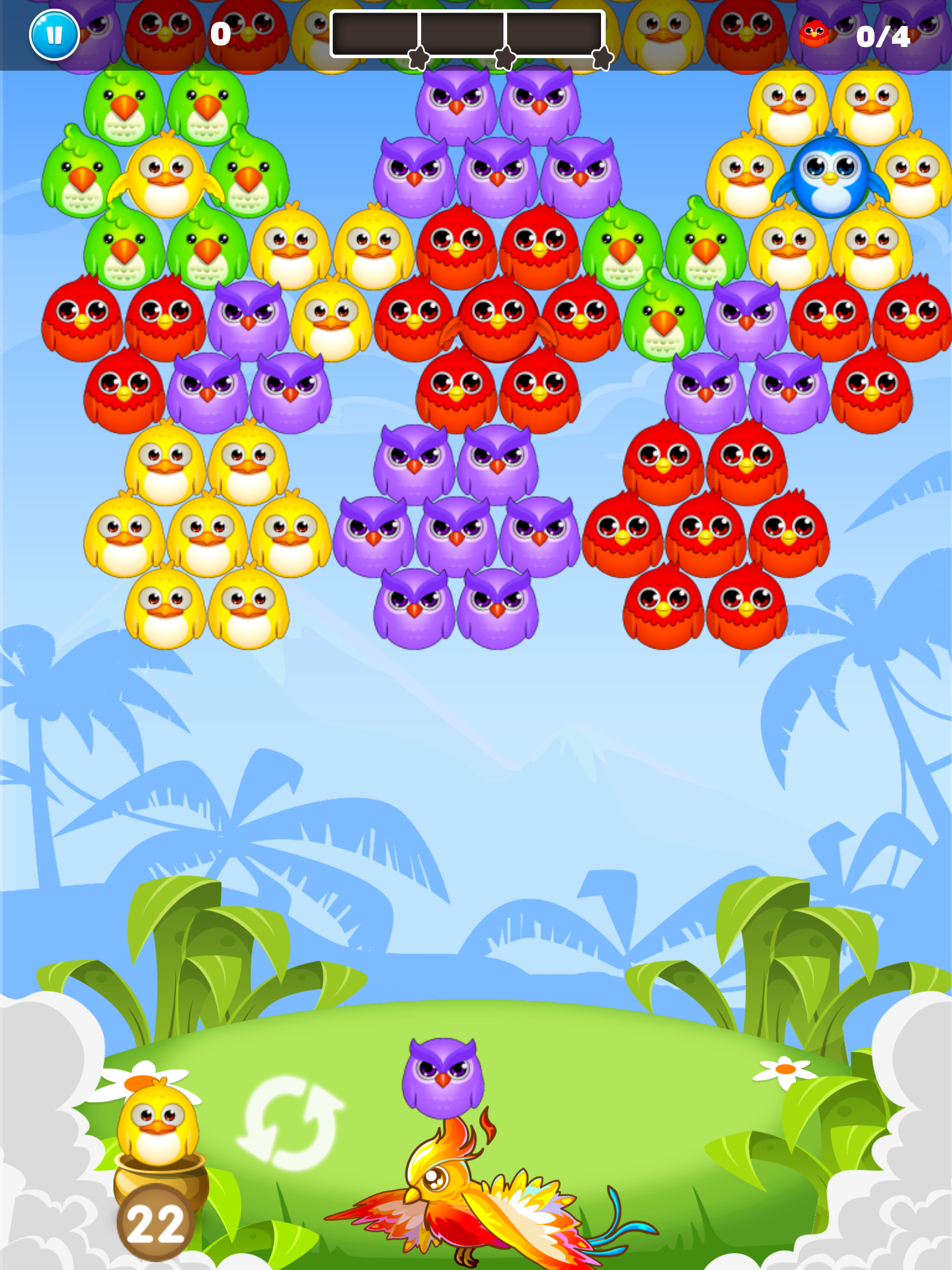 Bird Frenzy