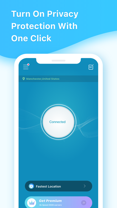 TikVPN-Super Secure VPN Proxy Screenshot