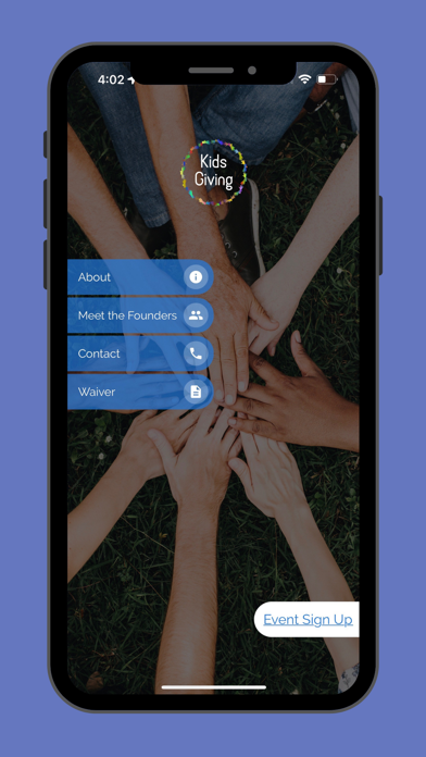 KidsGiving Screenshot