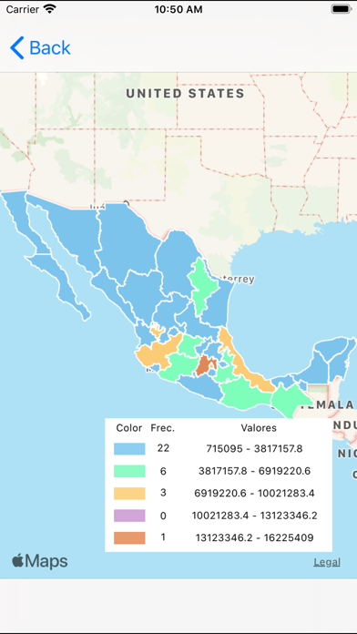 México en cifras Screenshot
