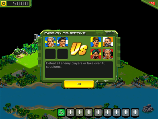 Tropical Stormfront (RTS) iPad app afbeelding 2