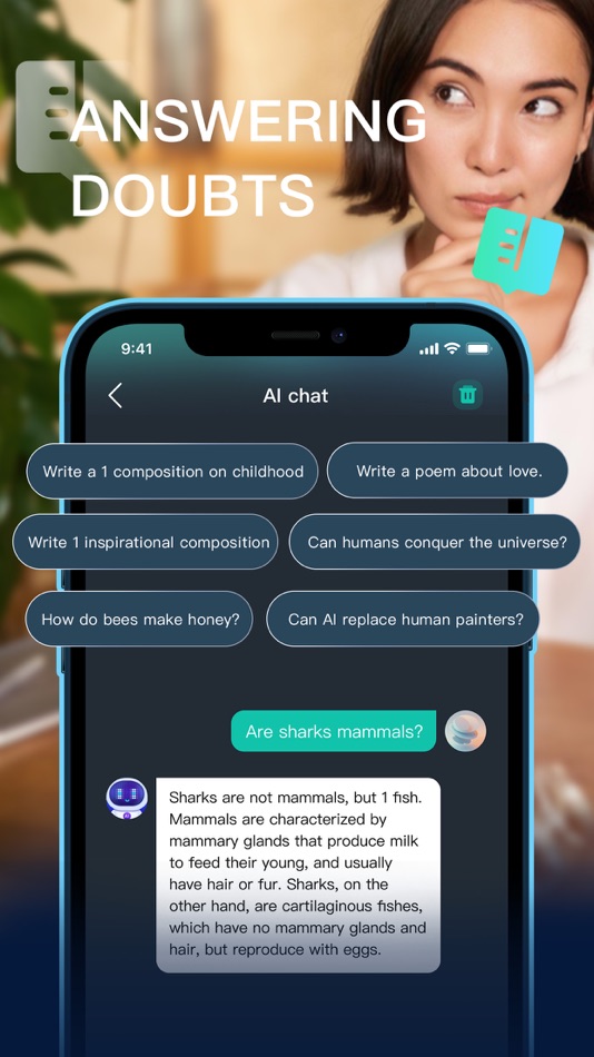 #4. Chat AI-Answer anything (iOS) 由: 岩 李
