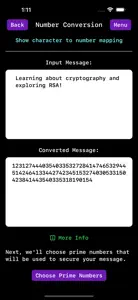 Learn RSA Cryptography screenshot #2 for iPhone