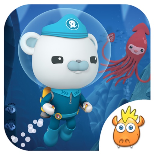 Octonauts and the Giant Squid iOS App