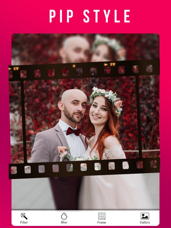 Pip - Photo background Changer iPad screenshot
