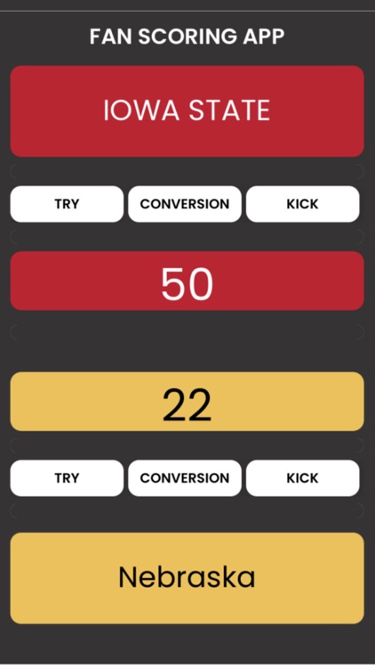 Iowa State Rugby Fan App screenshot-7