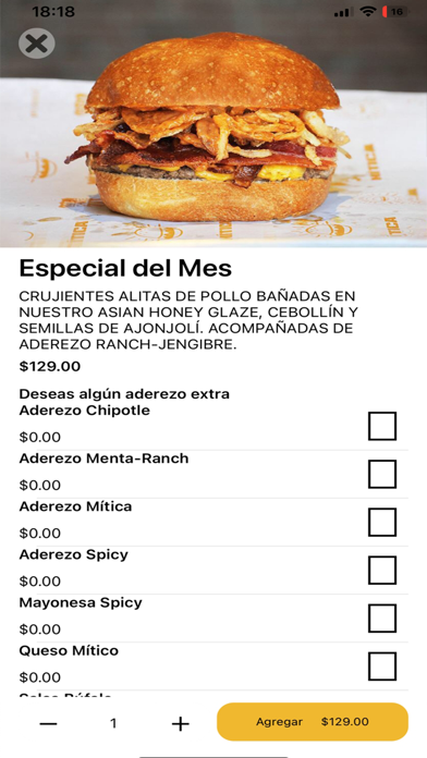 Mitica Burger Screenshot