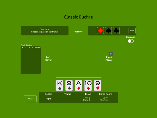 Screenshot #5 pour Classic Euchre
