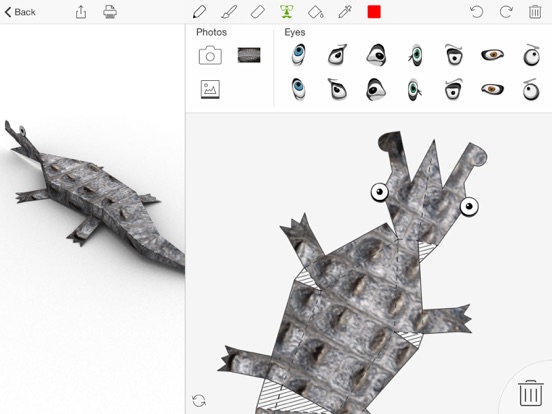 Foldify Zoo - Create & Printのおすすめ画像4