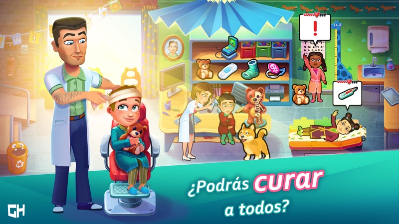 Heart's Medicine Hospital Heat screenshot 2