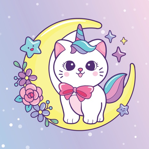 Caticorn Stickers