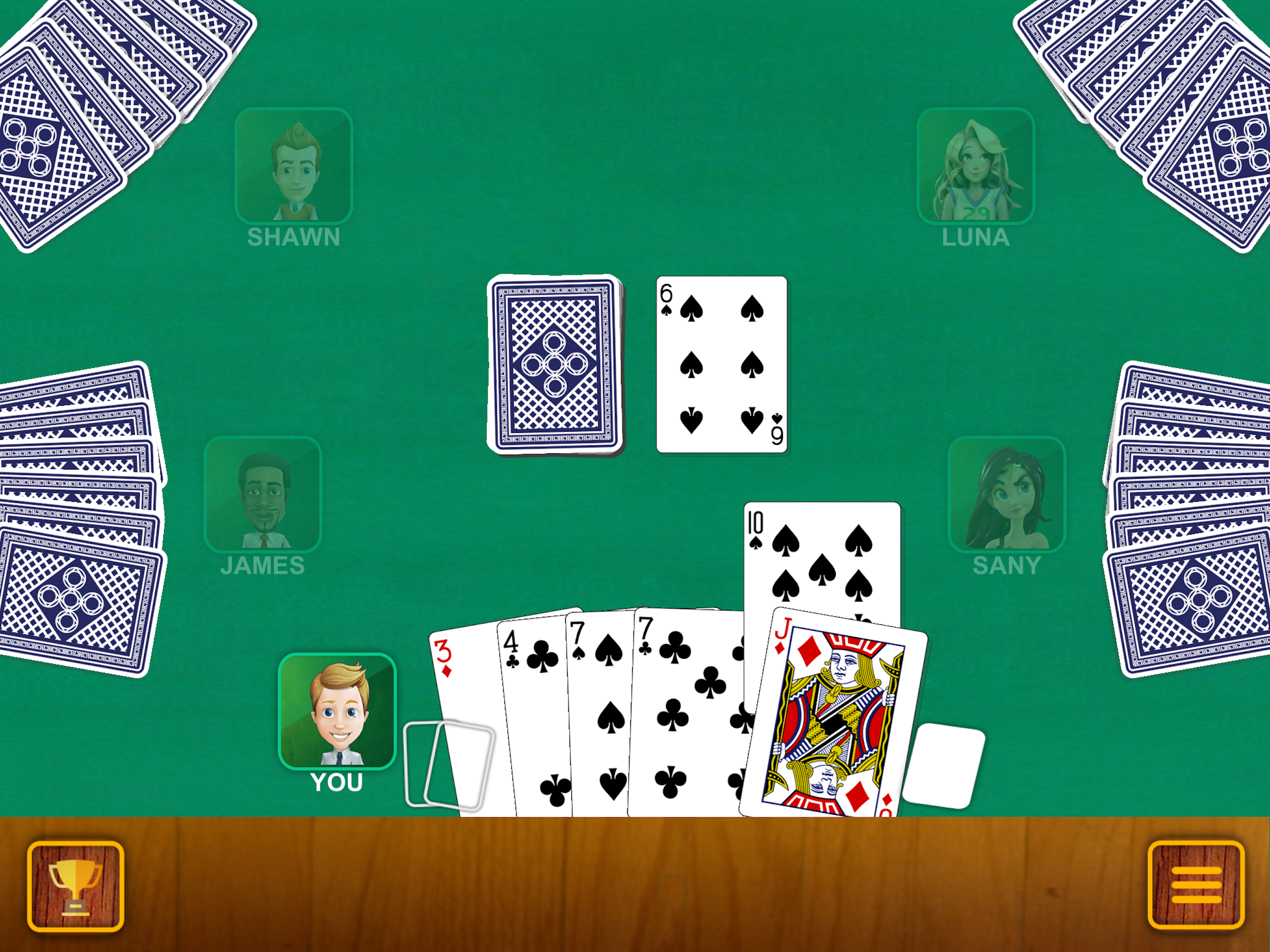 Crazy Eights - Classic Cards screenshot 7