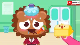 Game screenshot Papo Town Clinic Doctor apk