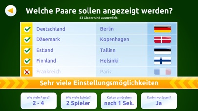 Screenshot #2 pour Europa meistern - Erdkunde