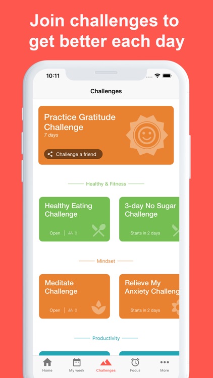Week Plan - Simplify Your Life screenshot-3