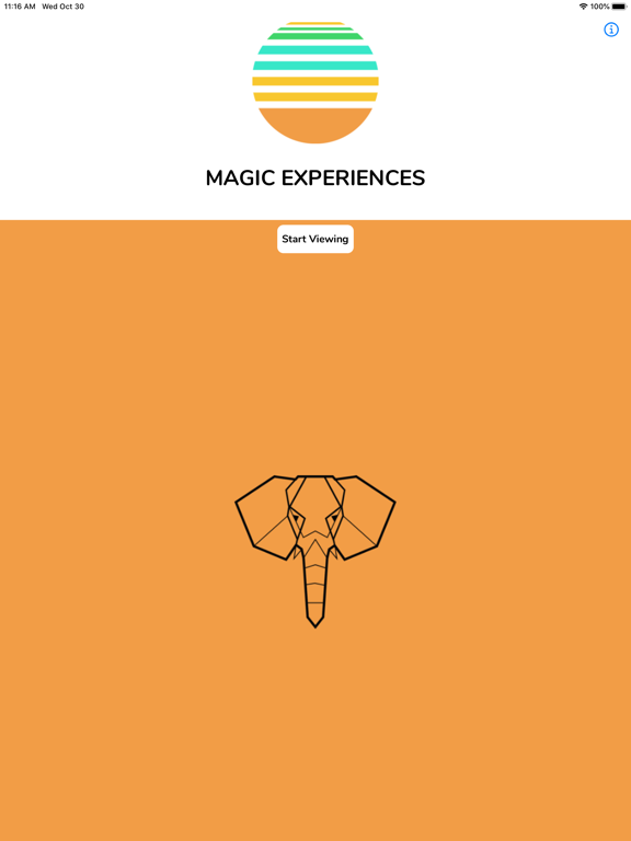 Magic Experiences app screenshot 3