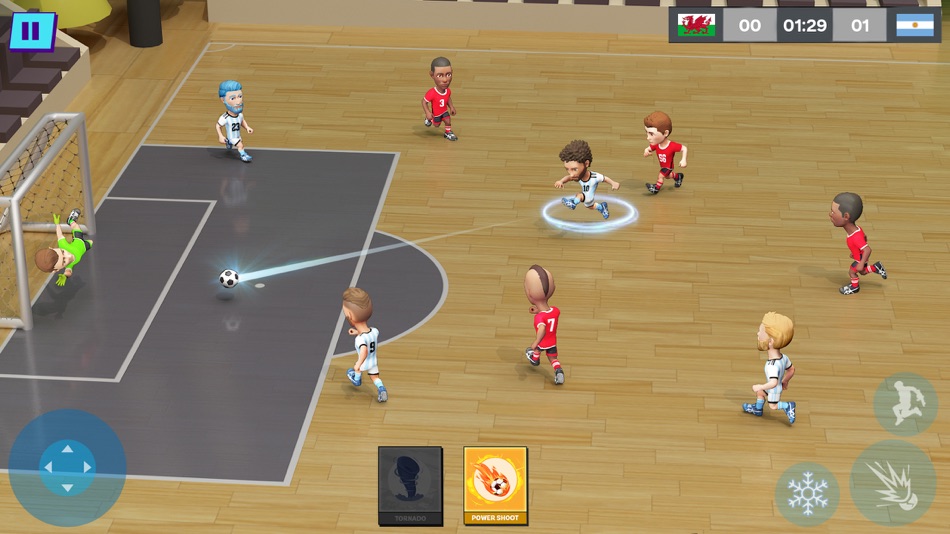 Street Soccer: Football Game - 2.5 - (iOS)